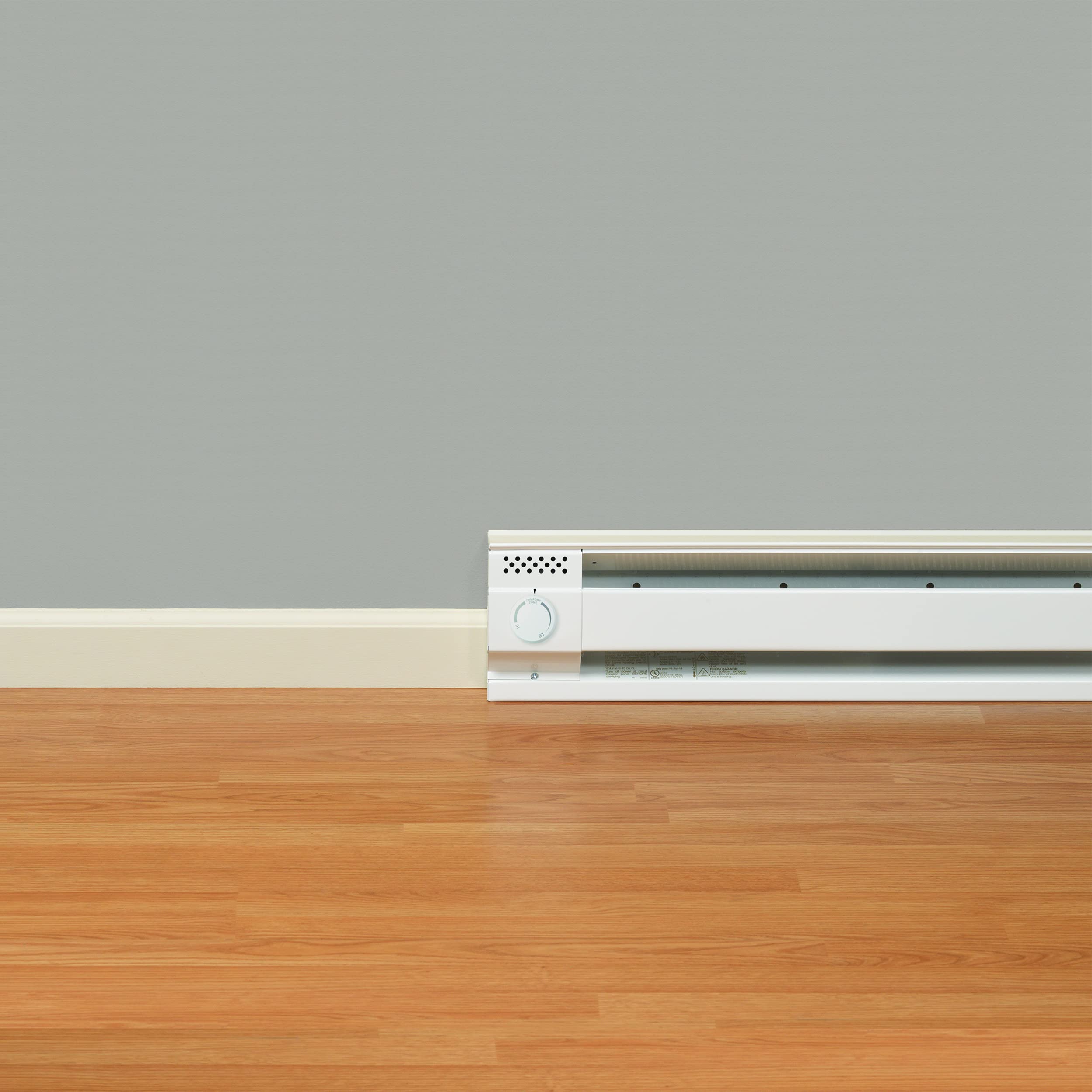Cadet BTF1W low-setting mode for energy-efficient comfort