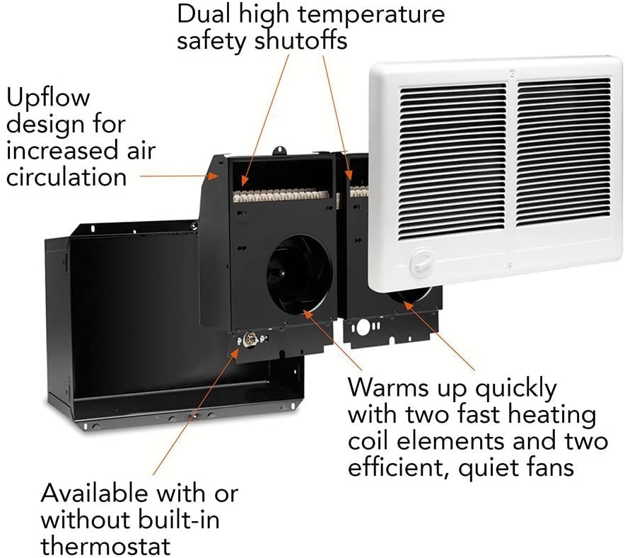 Cadet Com-Pak Twin installation steps guide a simple setup