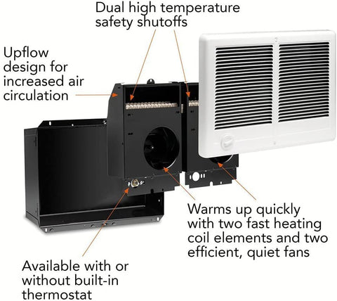 Cadet Com-Pak Twin installation steps guide a simple setup