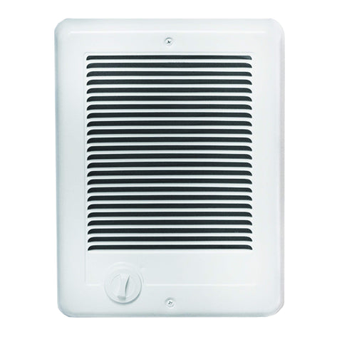 Cadet Com-Pak wall heater coil delivers rapid warmth.