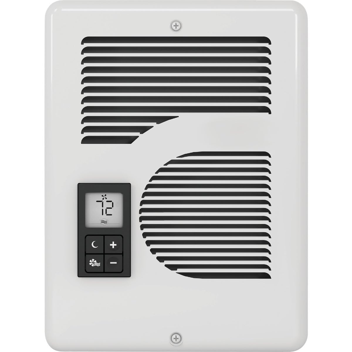 Cadet Energy Plus quiet operation producing warm air with minimal noise.