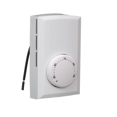 Cadet T521-W compatible with 120/208/240V bases for versatility.