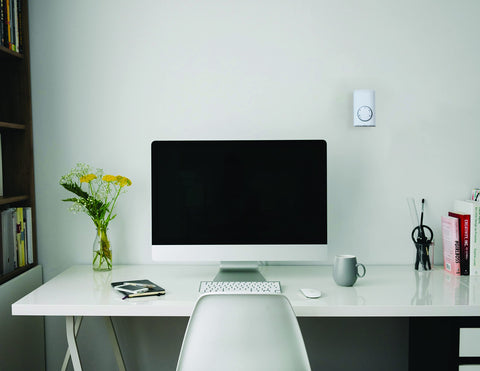 Cadet T521-W setpoint range 40 to 80°F supports flexible comfort.