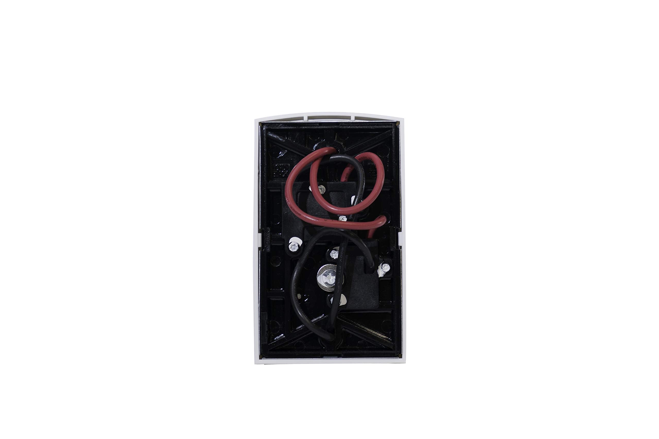 Cadet T522-W wiring connection detail highlighting color coded wires for installation
