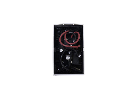 Cadet T522-W wiring connection detail highlighting color coded wires for installation