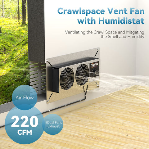 CADPXS dual fans in action powering balanced airflow