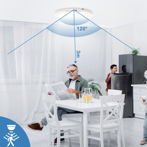 Cadrim 400-lumen output with ten brightness levels for adjustable light.