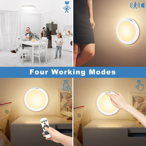 Cadrim ideal for closets, bathrooms, stairs, and pantries.