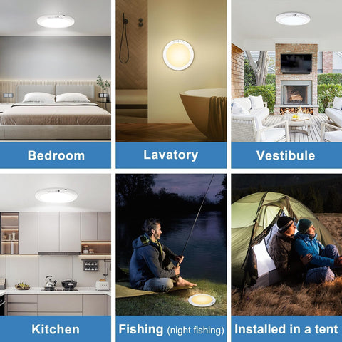 Cadrim magnetic installation enables quick setup without wiring.