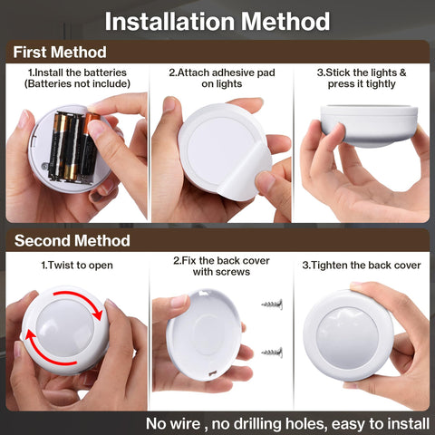 Cadrim puck light timer helps automate lighting after dinner prep