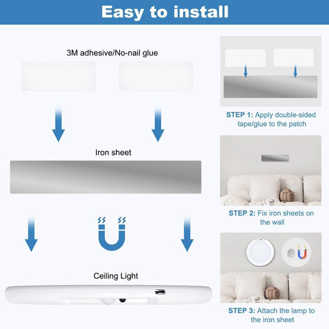 Cadrim magnetic remote-friendly control for day-night mode lighting.