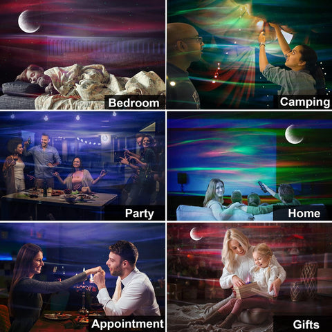 Cadrim Star Projector serves as stylish room decor and a thoughtful gift.