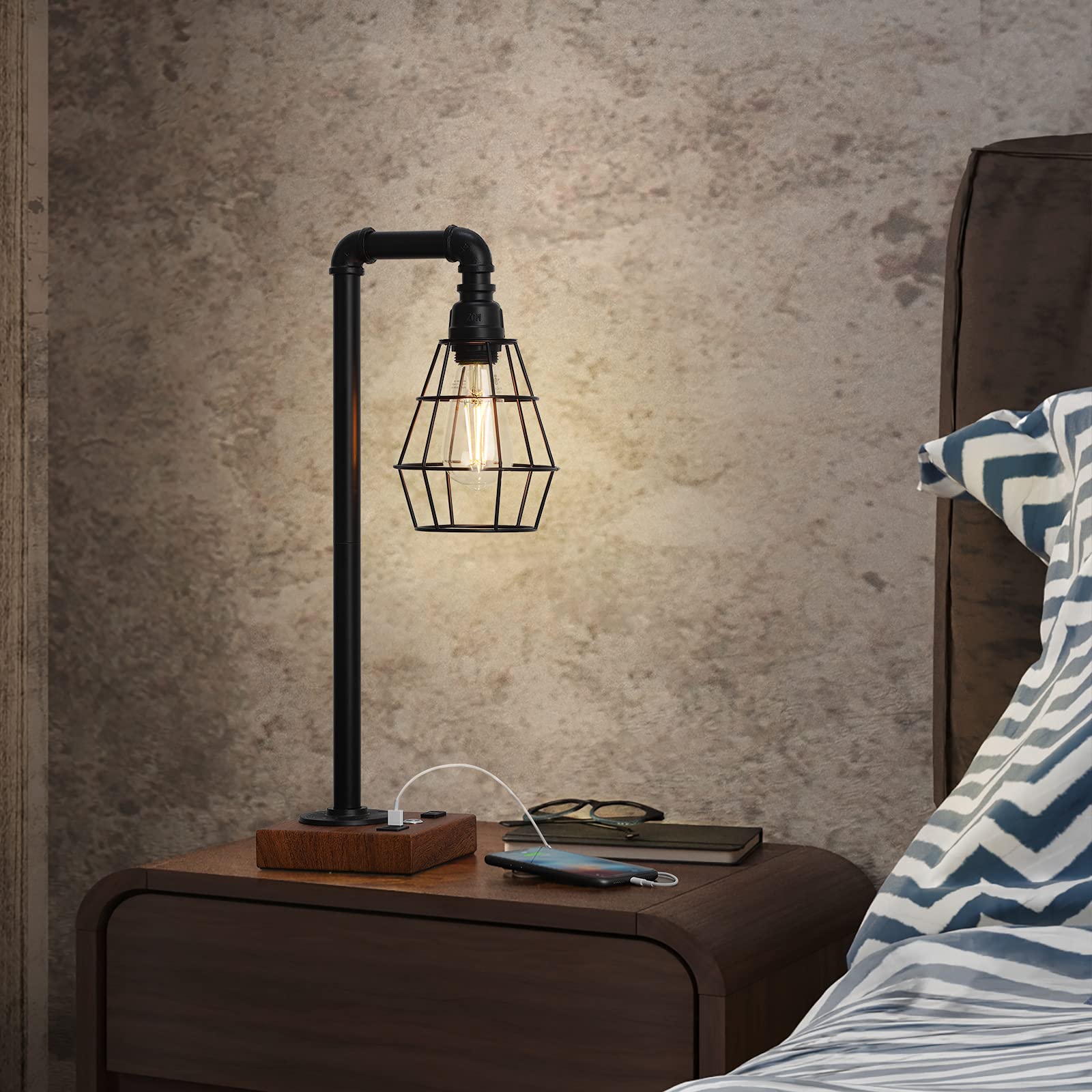 CADUKE versatile setup for bedroom, living room, or study.