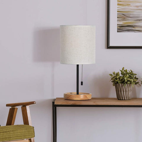 CADUKE table lamp on a tidy desk, enhancing focus with soft, steady light