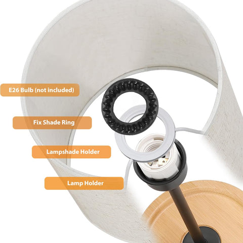 CADUKE library shelf lamp delivering warm illumination for reading