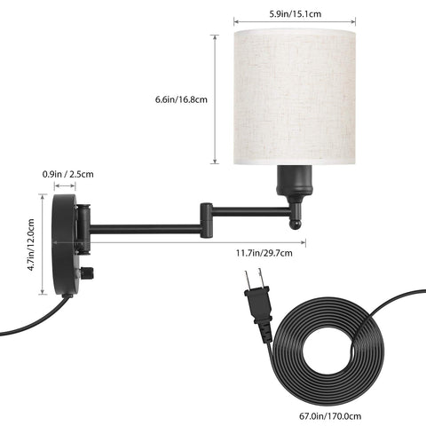 CADUKE soft ambient light from linen shade enhances evenings.