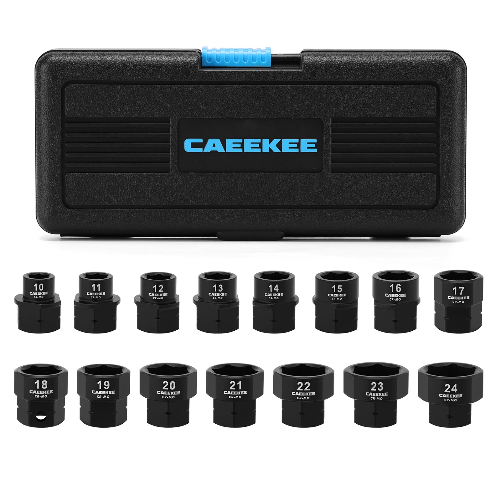 CaeeKee nano impact socket 18mm delivers steady grip in compact mechanical setups.