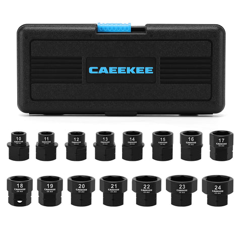 CaeeKee nano impact socket 18mm delivers steady grip in compact mechanical setups.