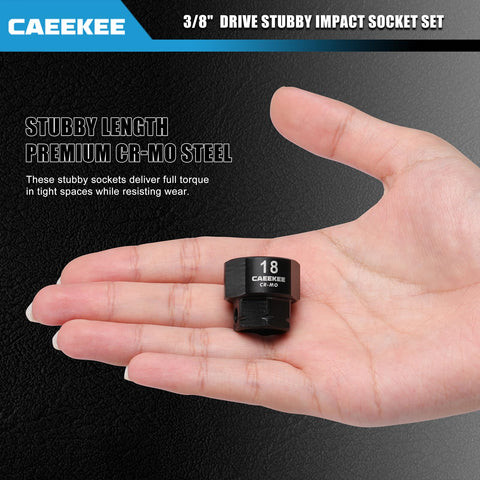 CaeeKee storage case keeps sockets organized and ready to go