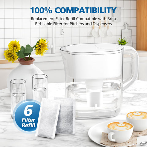 Caehomly water taste improvement highlights crisper, sweeter water.