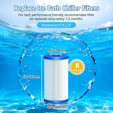 Caehomly easy-clean design lets you rinse and restore performance quickly.
