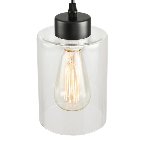 CAFULAM industrial pendant light enhances bar or kitchen counter aesthetics