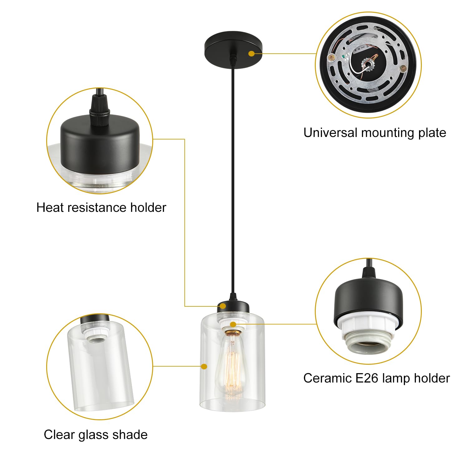 CAFULAM easy-install kit ensures quick setup without professional help