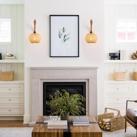 CAFULAM plug in cord and switch offer easy placement and instant use