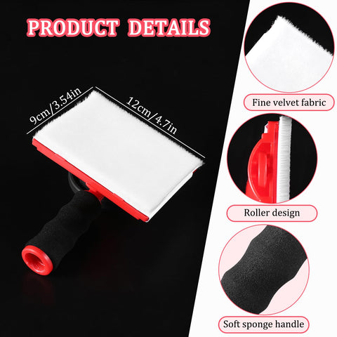 Cagaloi ergonomic handle allows comfortable control at various angles