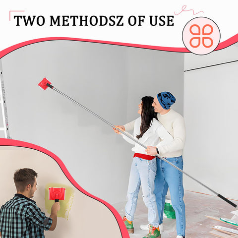 Cagaloi dense 5mm paint pad delivers smooth, streak-free coverage