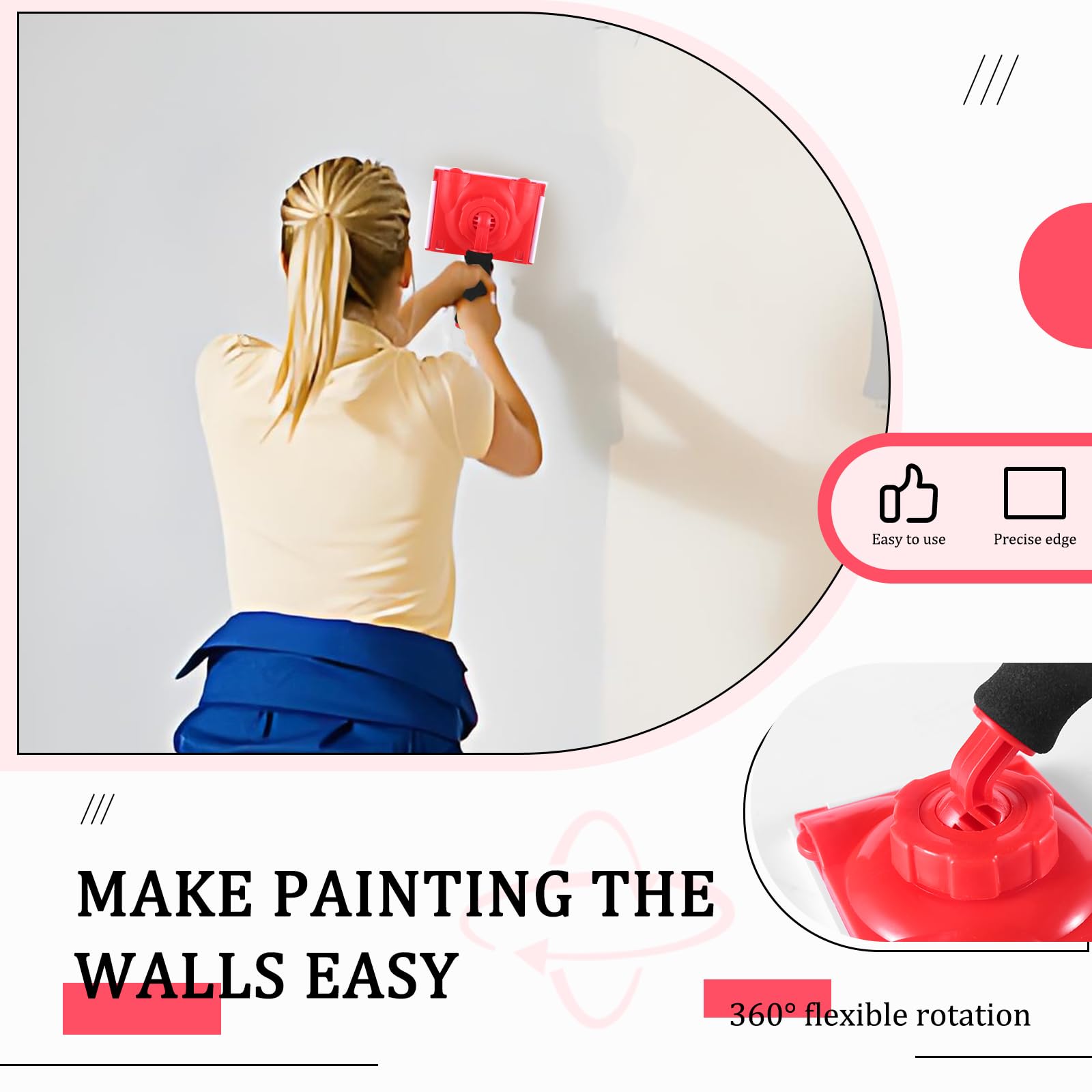 Cagaloi includes two refill pads for easy maintenance and longevity
