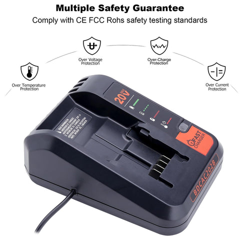Cailingbat 2A output charger for efficient top-ups on the go