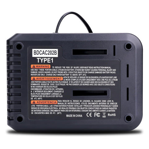 Cailingbat charger with RoHS CE compliance for safe, reliable power
