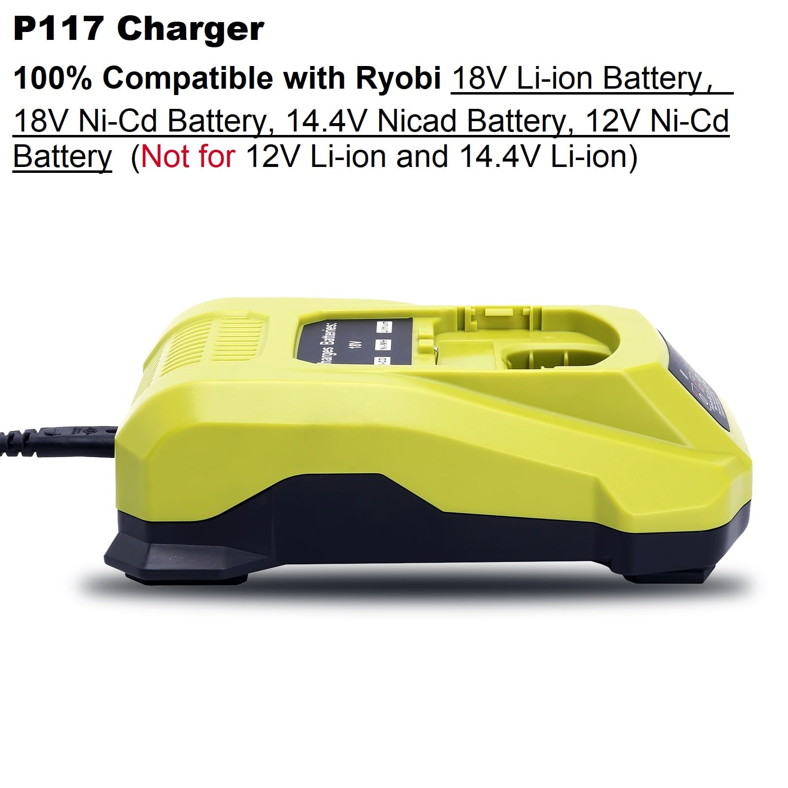 Cailingbat AC input supports 100-240V for international compatibility.