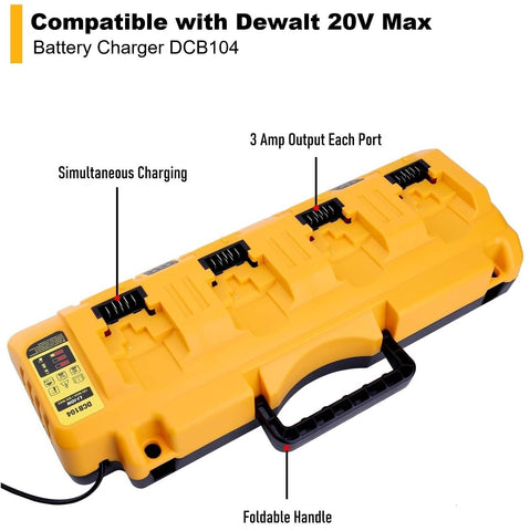 Cailingbat DCB104 LED indicator signaling charge status