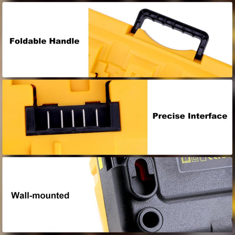 Cailingbat DCB104 wall-mount holes for flexible placement