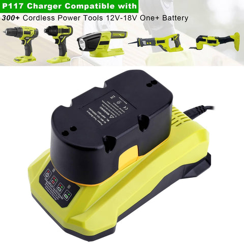 Cailingbat Ryobi battery compatibility with P100-P102 models for versatile charging.