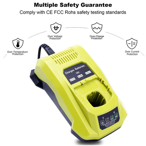 Cailingbat safety protections highlight overcharge and overcurrent safeguards for secure charging.