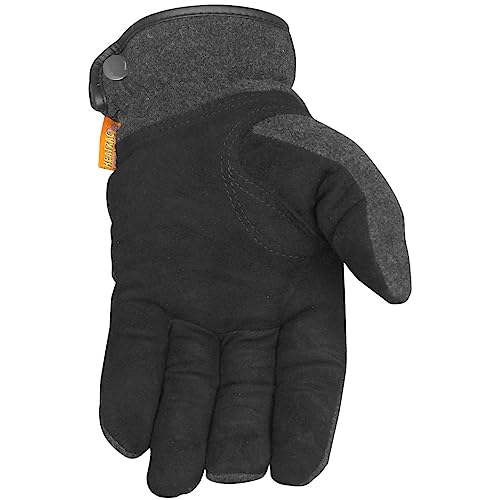 Caiman deerskin gloves with Heatrac insulation for warm hands in cold conditions