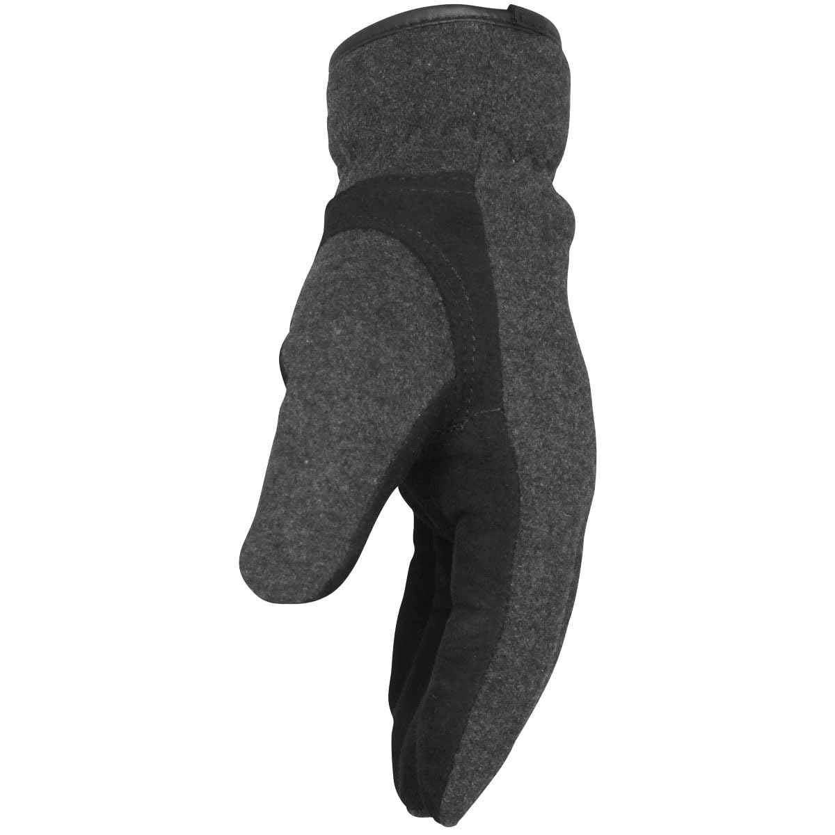 Caiman touchscreen-compatible gloves allow device use without removal.