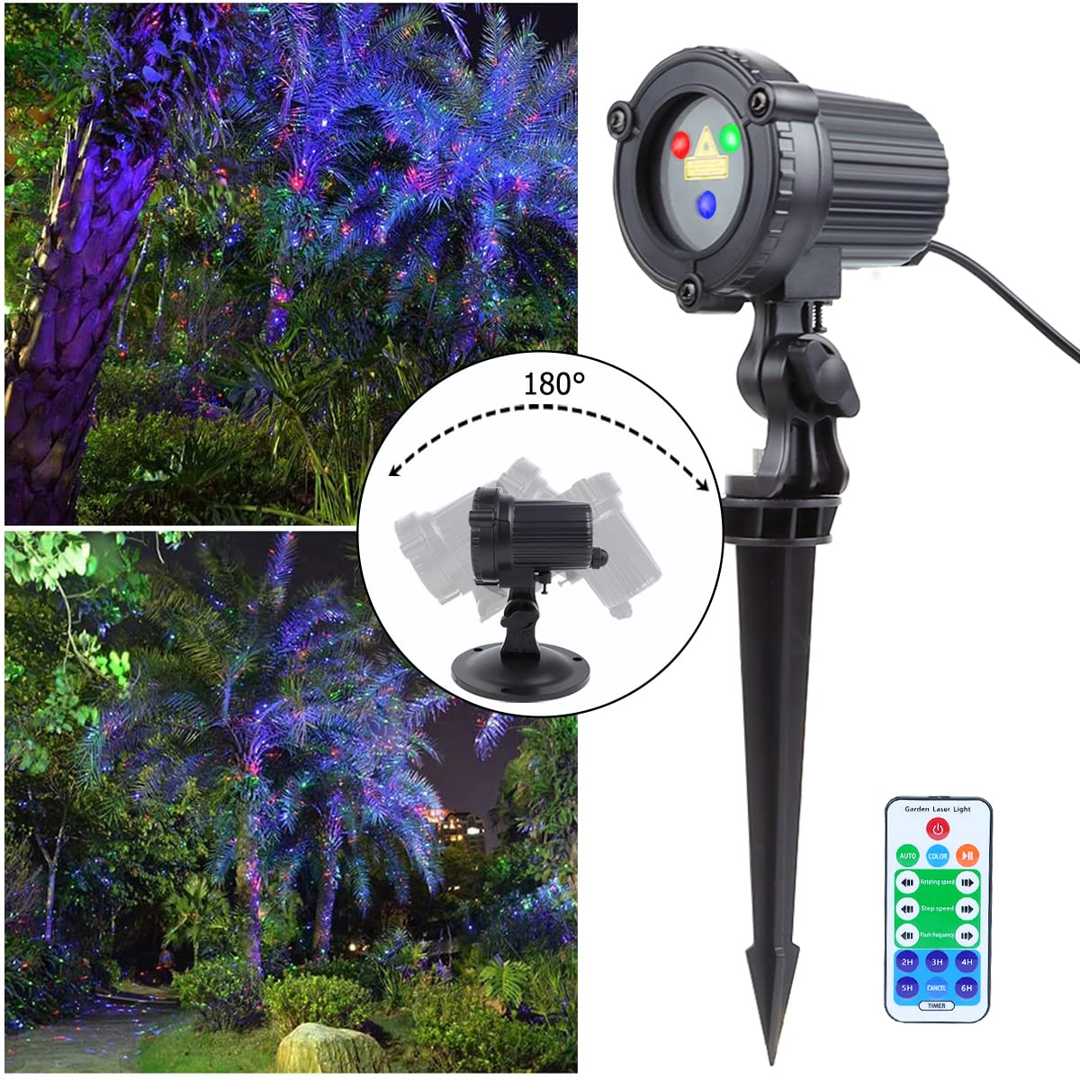 CAIYUE aluminum-body projector withstands cold for outdoor displays