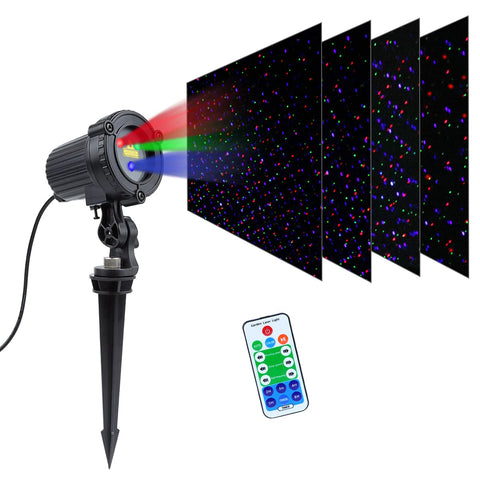 CAIYUE versatile projector suited for Halloween and Christmas