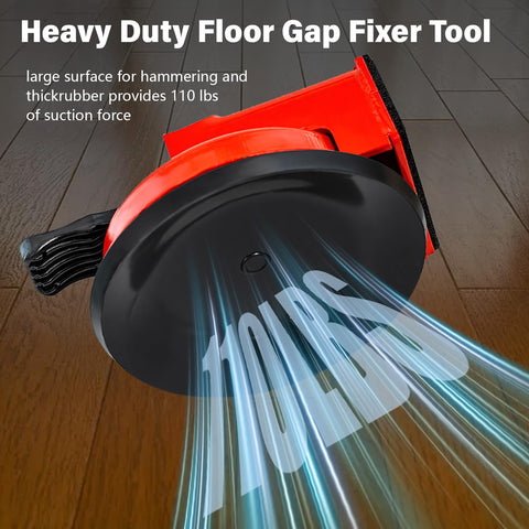 Calanytul Floor Gap Fixer Tool not suitable for LVP floors.
