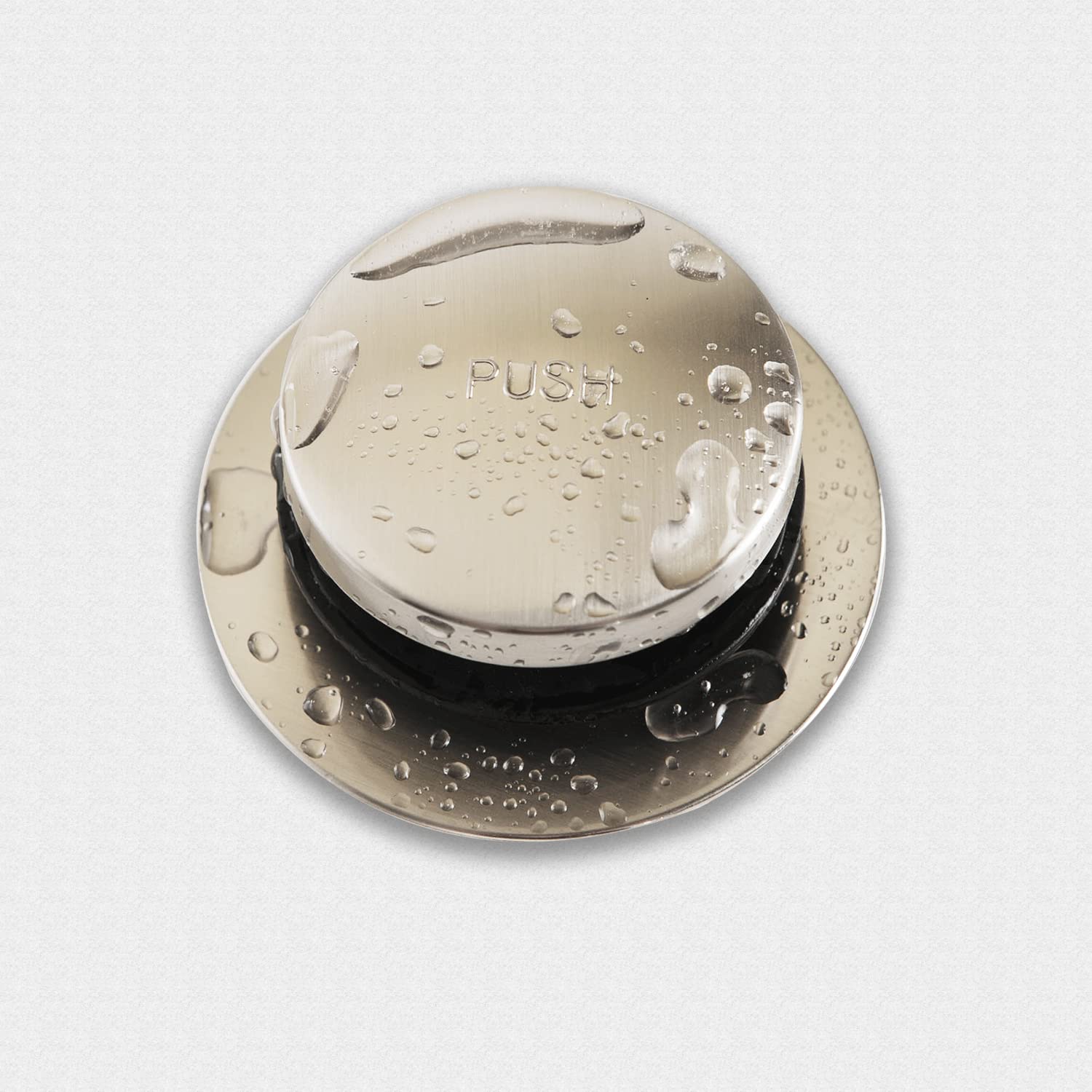 CalcMetal ABS plastic bushing close-up showing lightweight, sturdy construction.