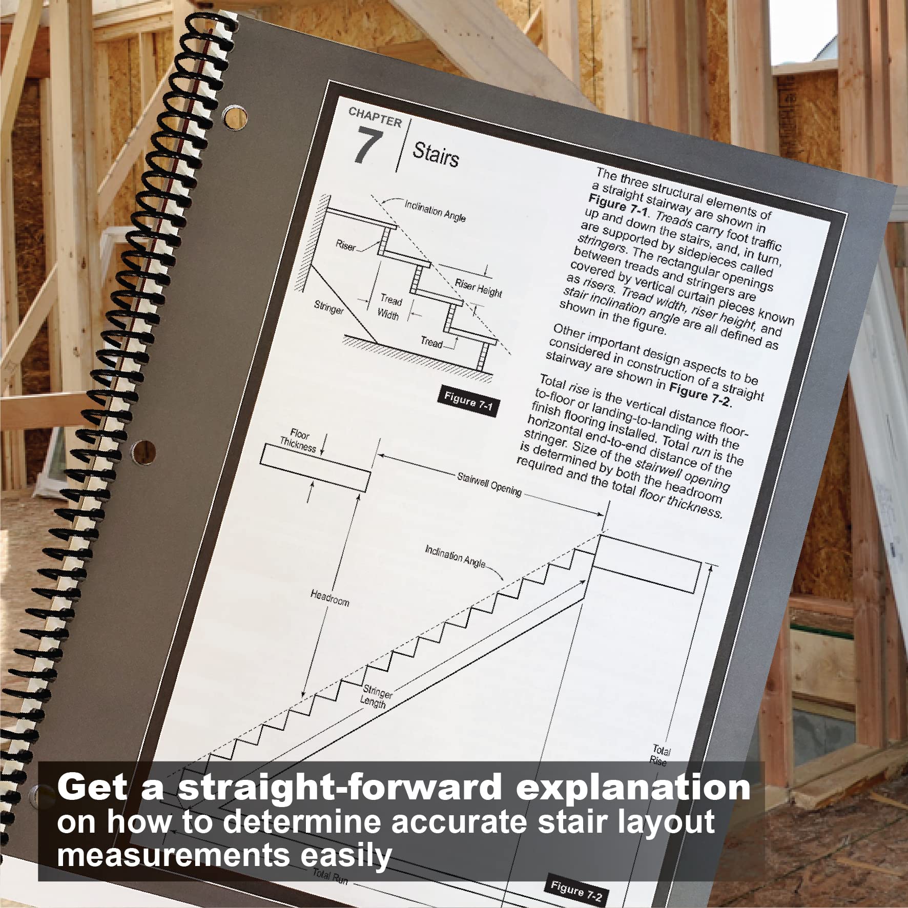 Calculated Industries Construction Master Pro workbook footings and slabs focus to estimate concrete needs confidently.