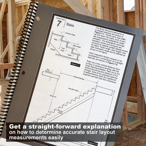 Calculated Industries Construction Master Pro workbook footings and slabs focus to estimate concrete needs confidently.