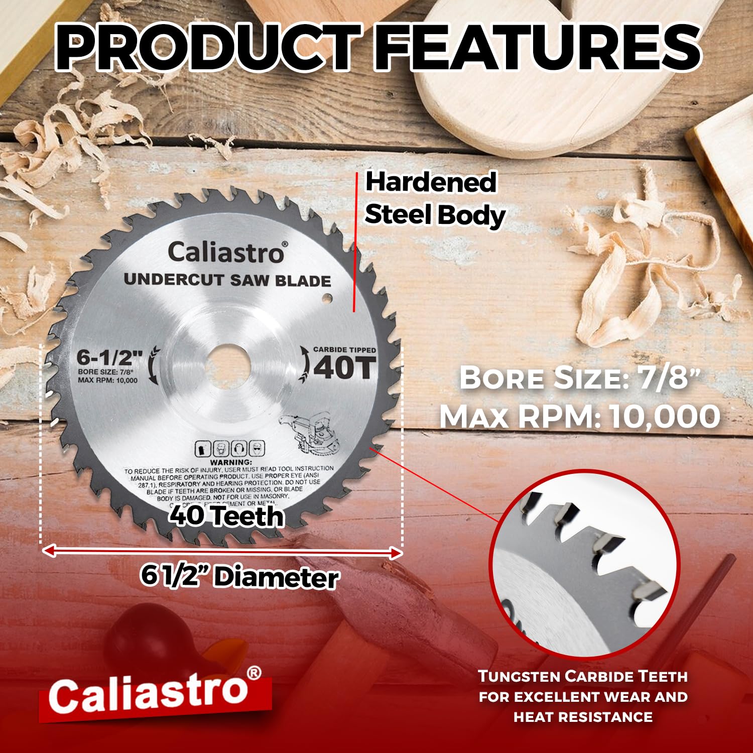 Caliastro blade compatible with Crain 812, 820, 825 for quick swaps