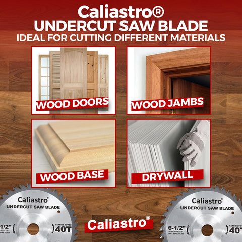 Caliastro blade with hardened steel body for rugged use