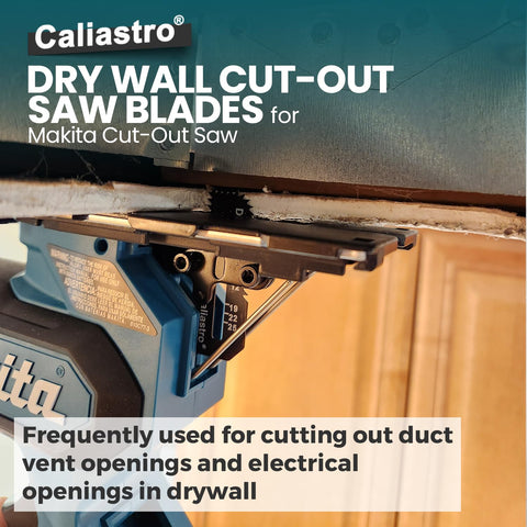 Makita-compatible drywall blades for XDS01Z cordless saw use.