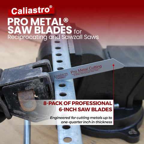 Caliastro durable clear storage case keeps blades organized in a toolbox